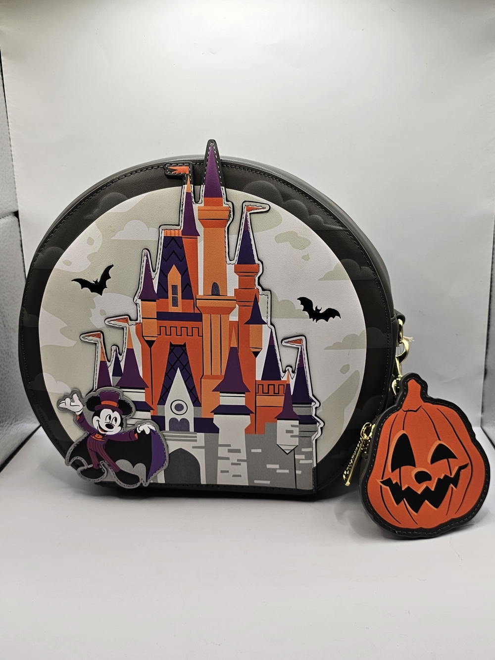 Disney Loungefly Mickey's Not-So-Scary Halloween Party 2025 Crossbody Bag